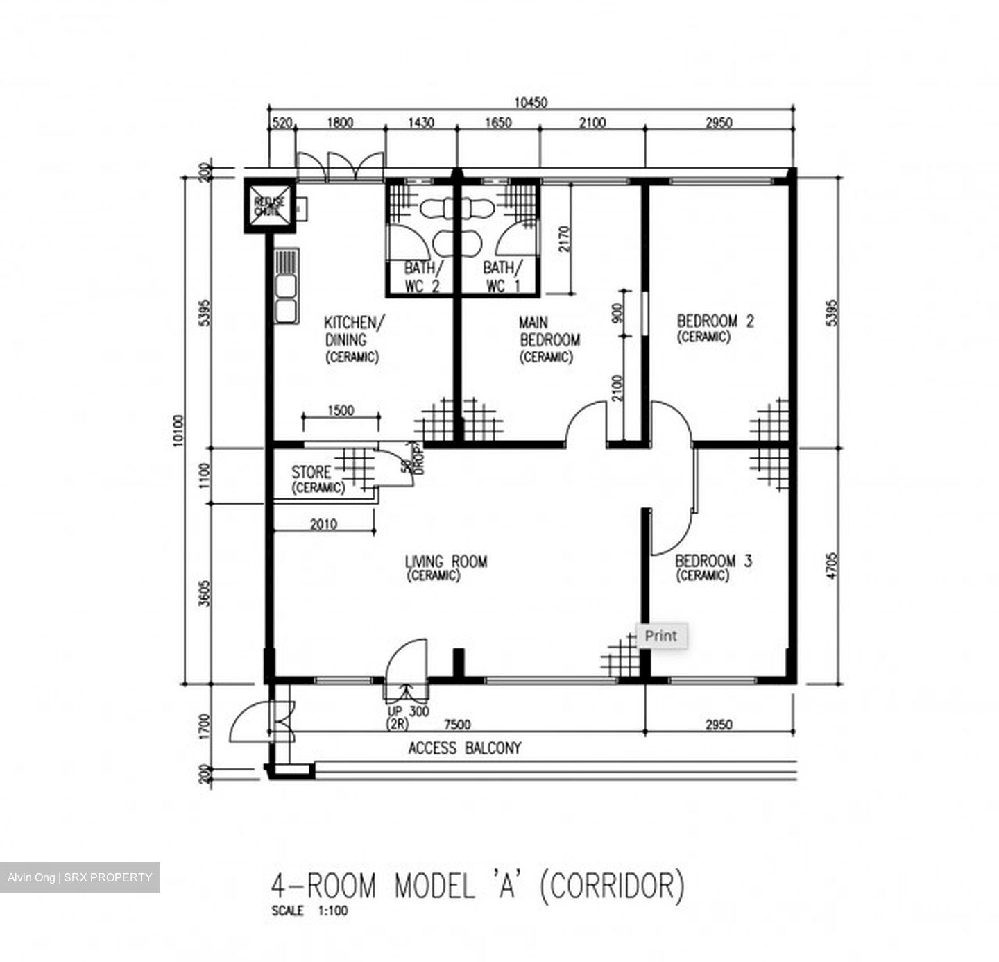 Blk 518 Serangoon North Avenue 4 (Serangoon), HDB 4 Rooms #578677681